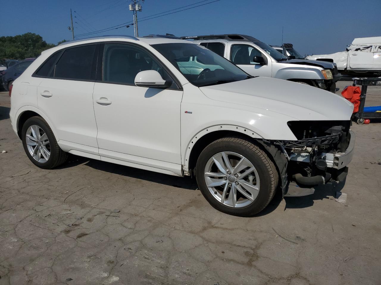 2018 Audi Q3 Premium VIN: WA1ECCFS1JR005836 Lot: 62527264