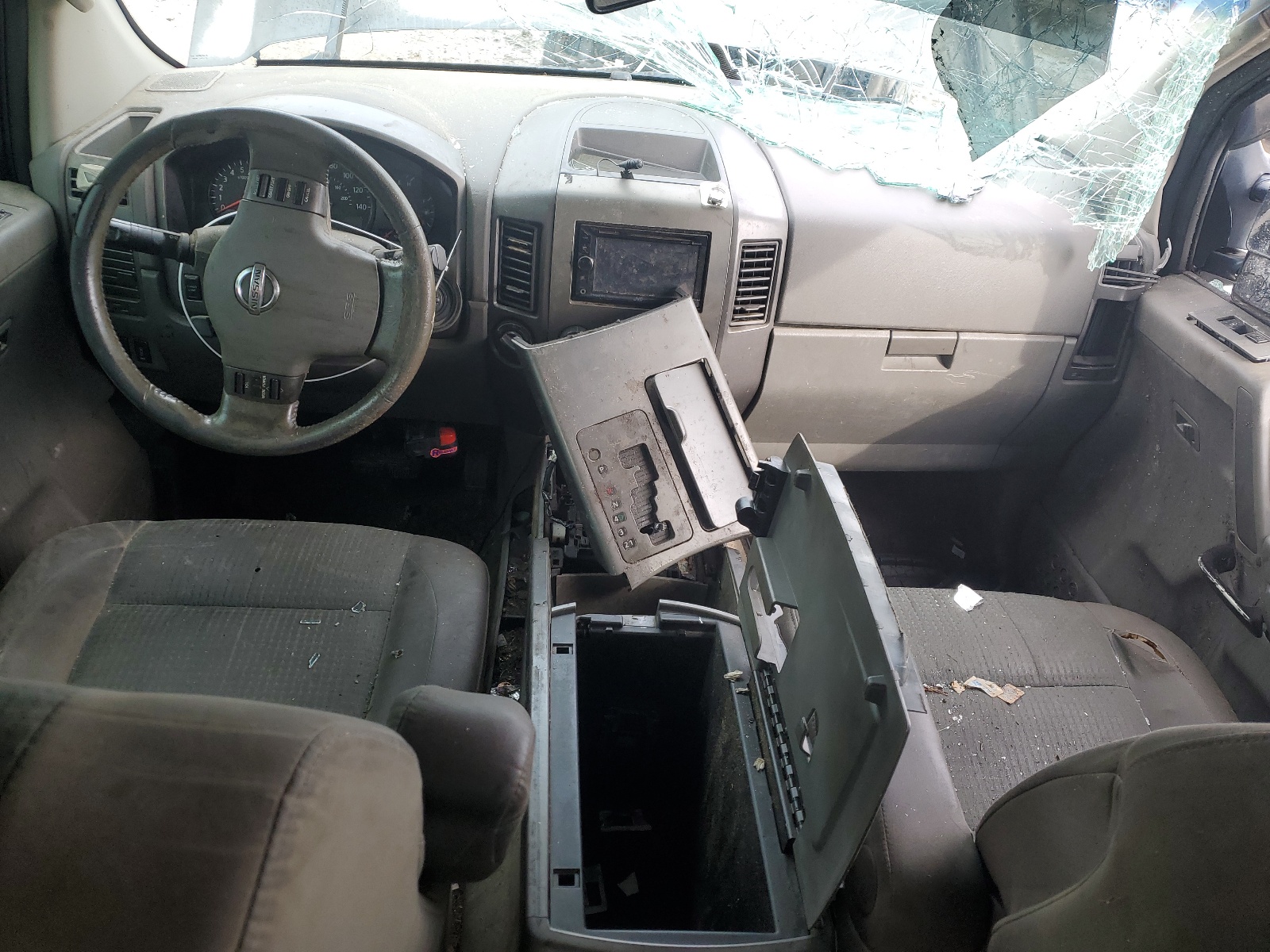 1N6BA07B27N221039 2007 Nissan Titan Xe