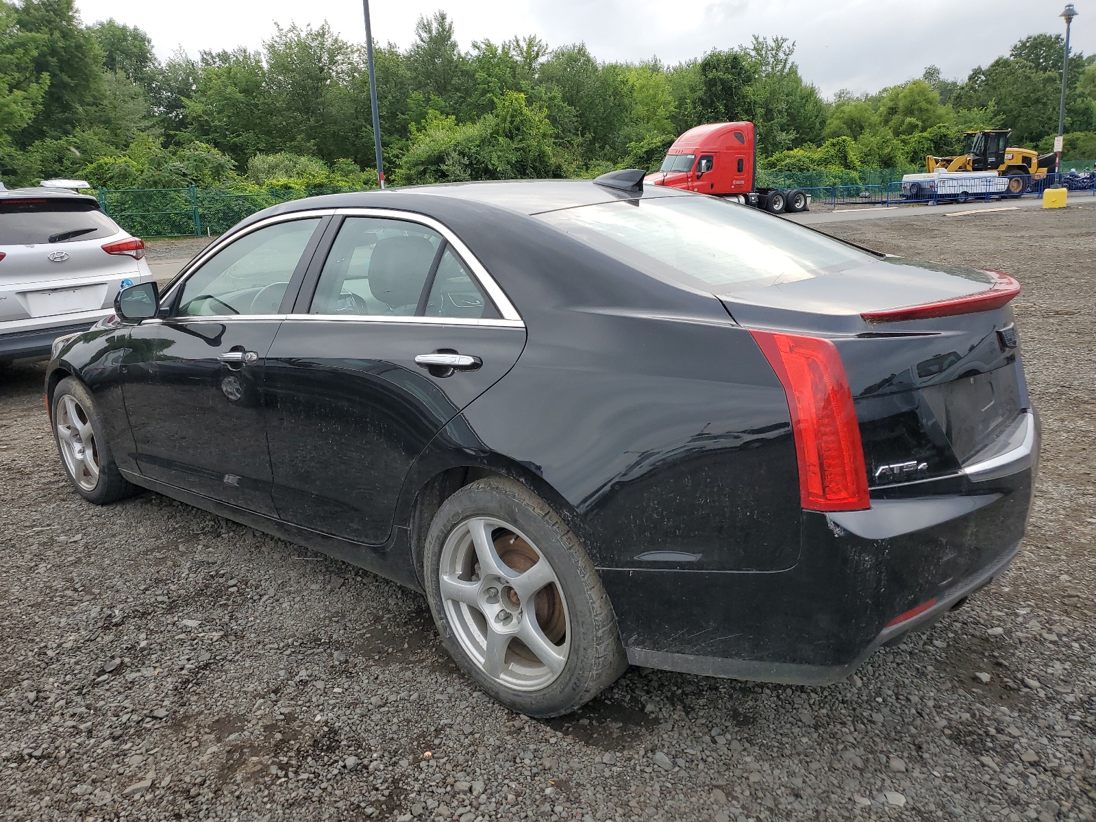 2015 Cadillac Ats vin: 1G6AG5RXXF0126164