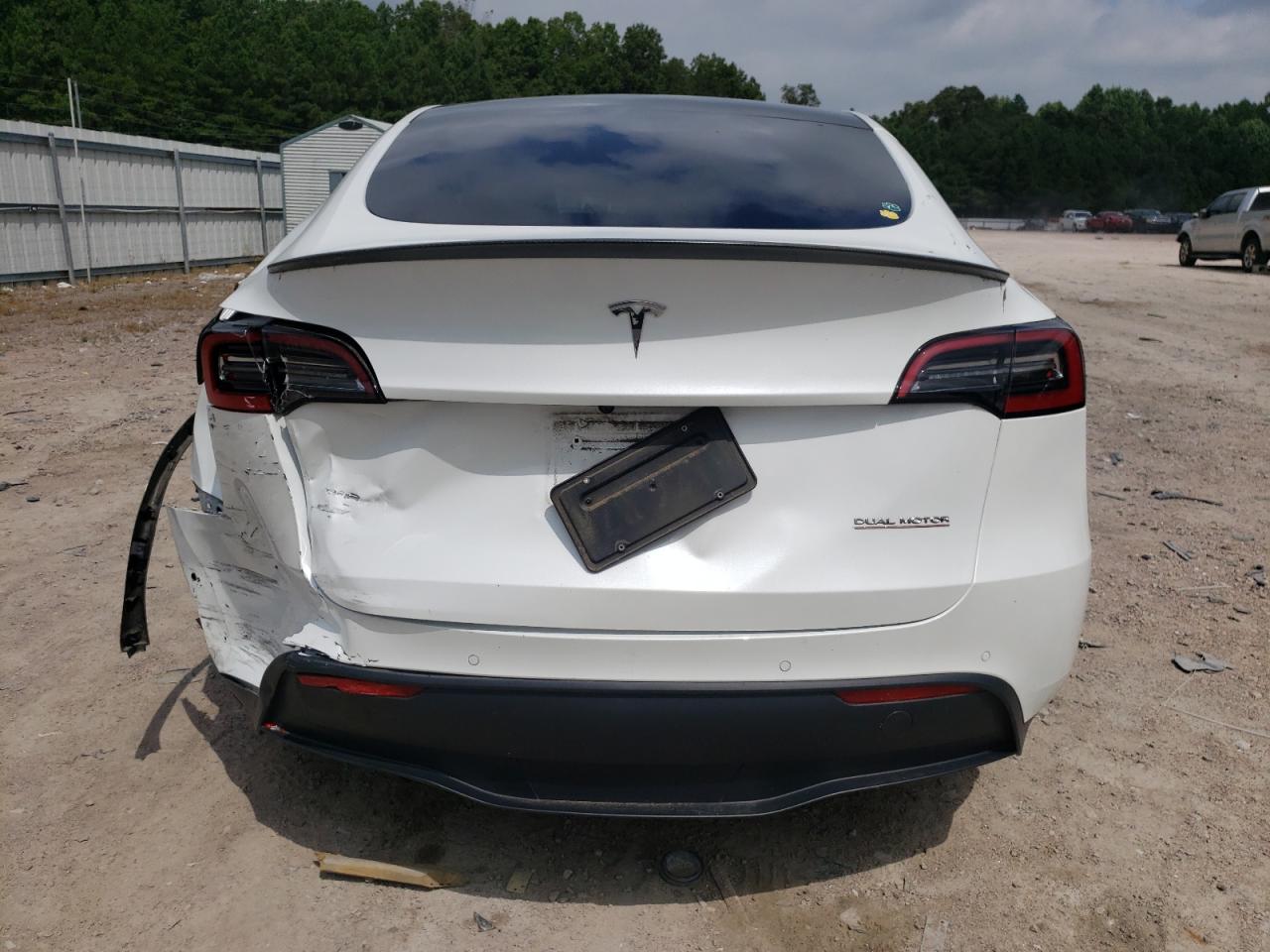 7SAYGDEF2NF378206 2022 Tesla Model Y