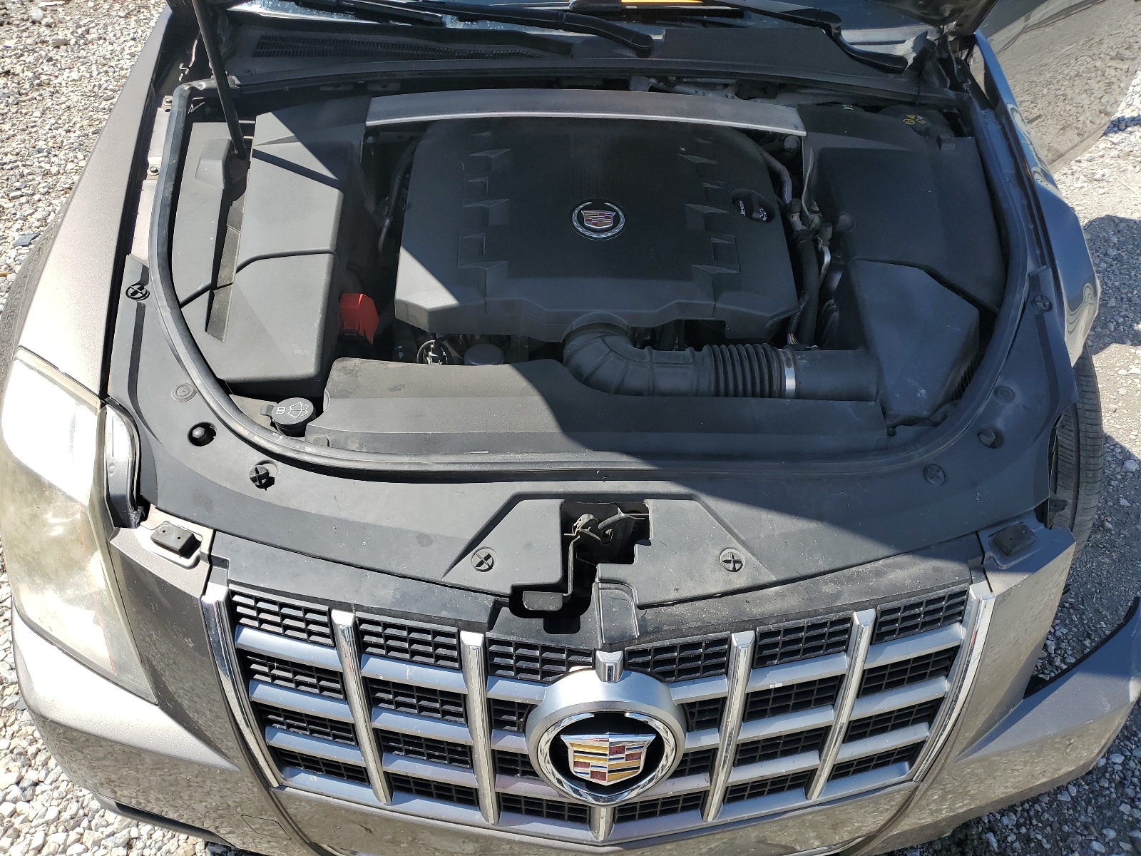 1G6DE5E54C0154027 2012 Cadillac Cts Luxury Collection