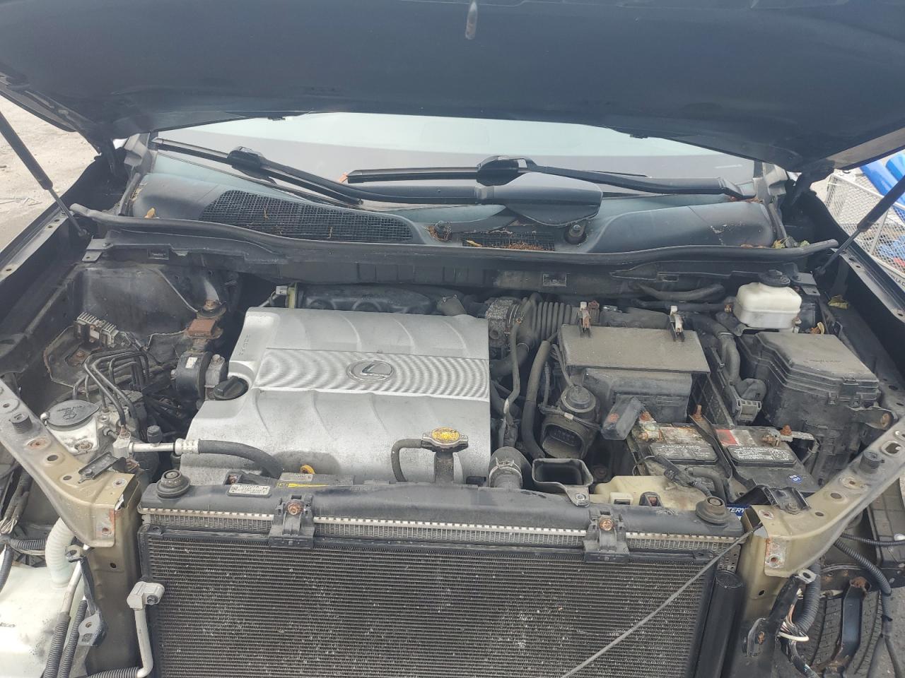 2011 Lexus Rx 350 VIN: 2T2BK1BA2BC110115 Lot: 61567574