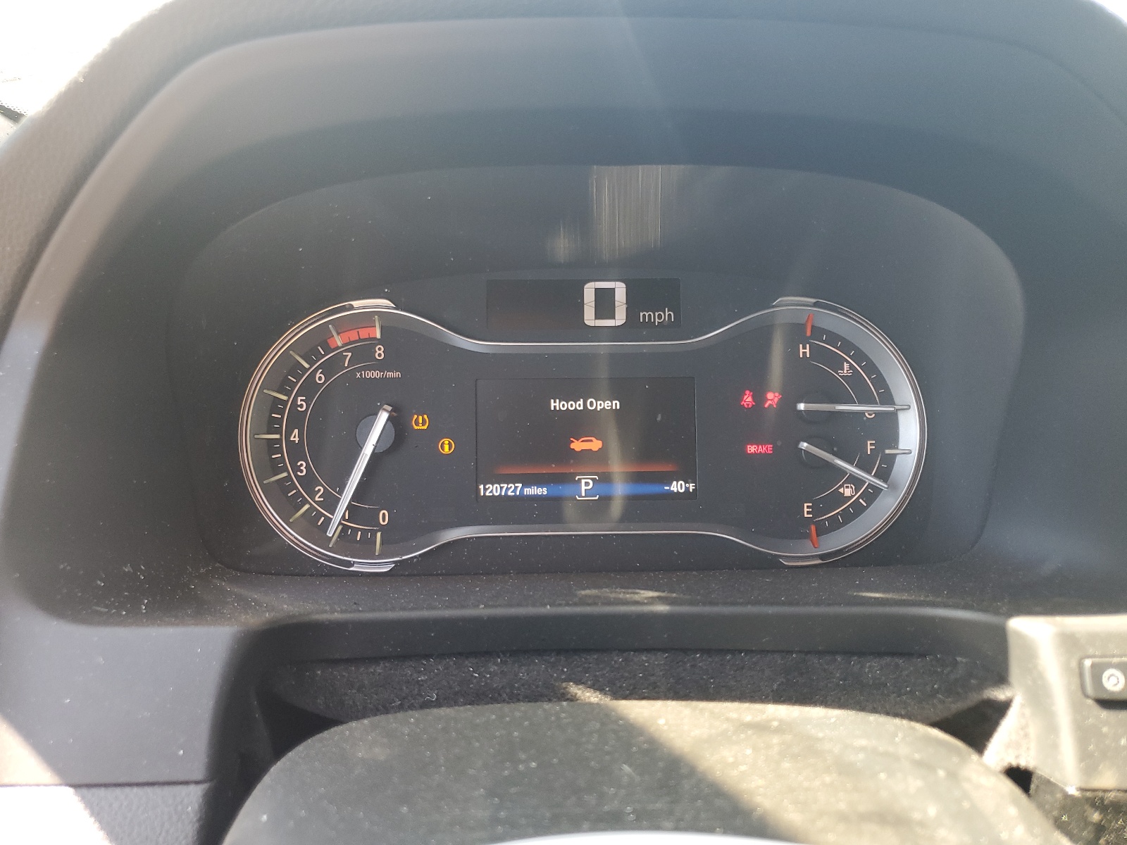 5FNYF5H97HB008286 2017 Honda Pilot Touring