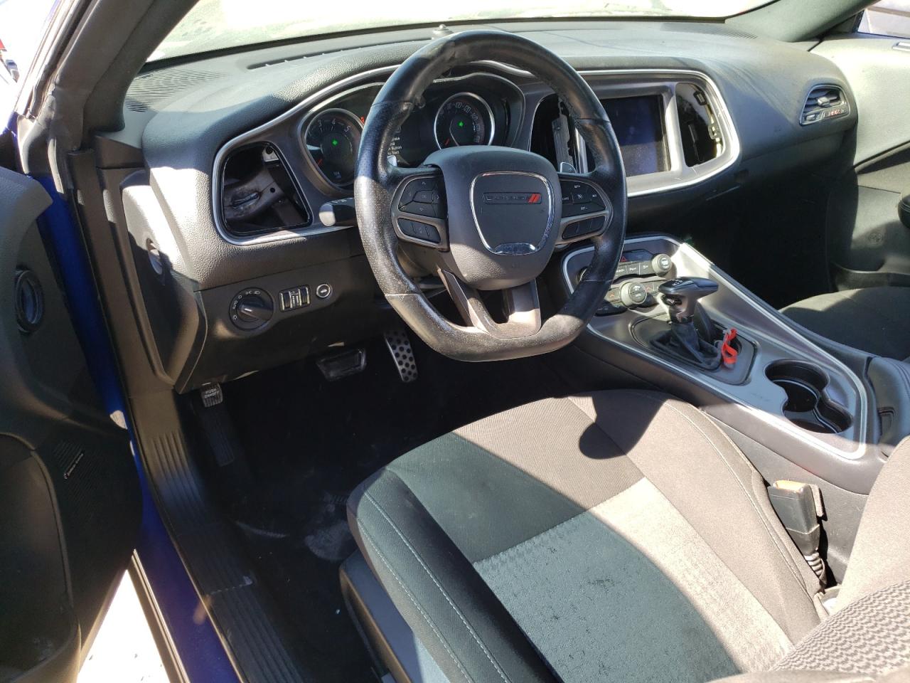 2021 Dodge Challenger R/T Scat Pack VIN: 2C3CDZFJ6MH537614 Lot: 61843354