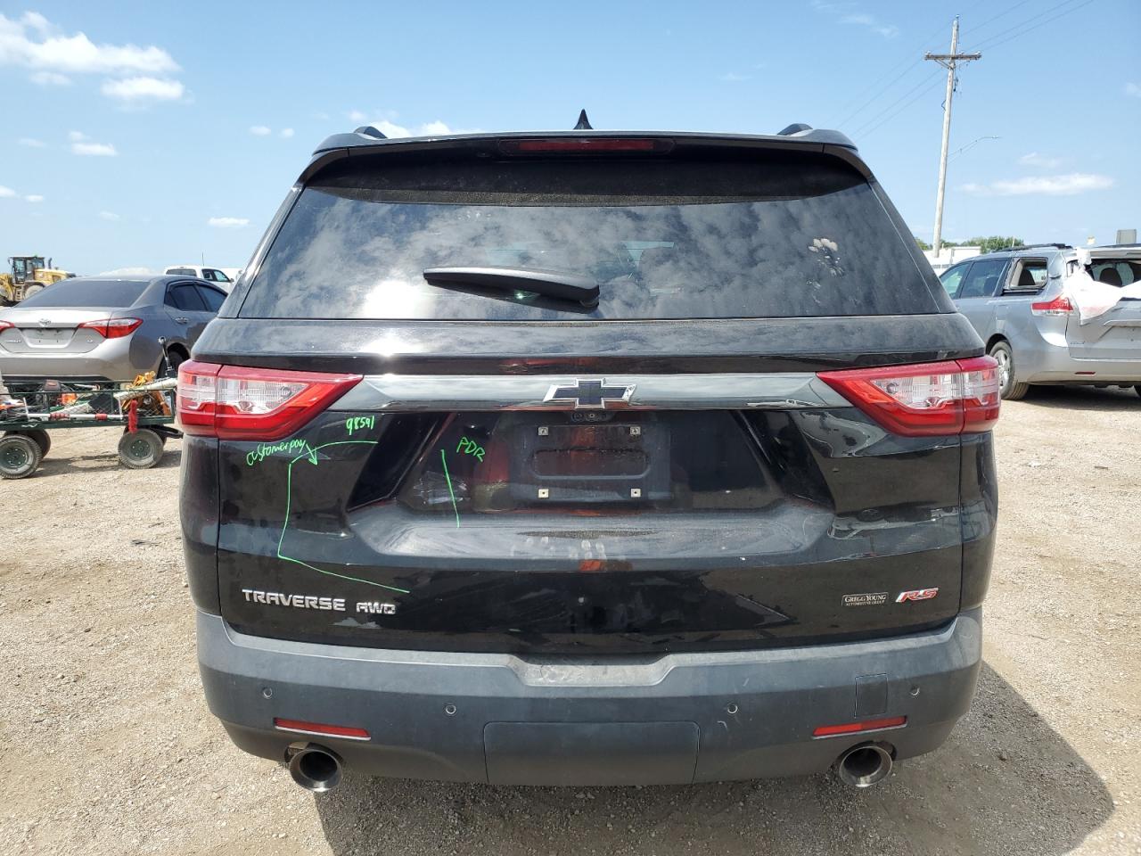 2019 Chevrolet Traverse High Country VIN: 1GNEVJKW3KJ295517 Lot: 63489054