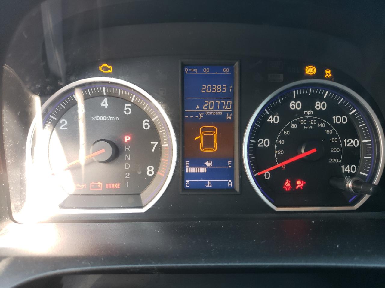 2010 Honda Cr-V Exl VIN: 5J6RE4H78AL050642 Lot: 64267944