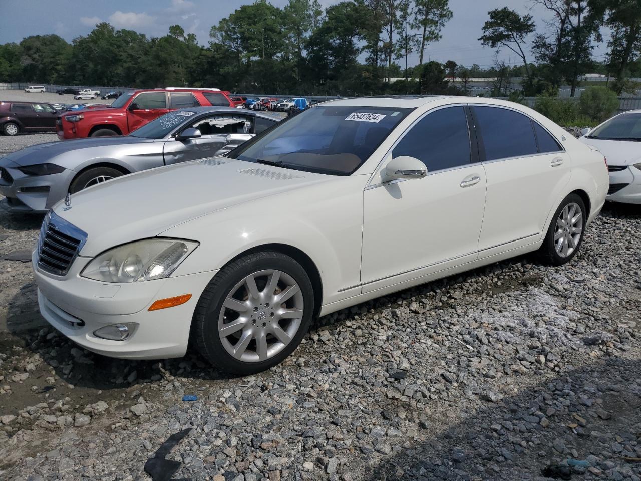 2007 Mercedes-Benz S 550 VIN: WDDNG71X07A098995 Lot: 65457634