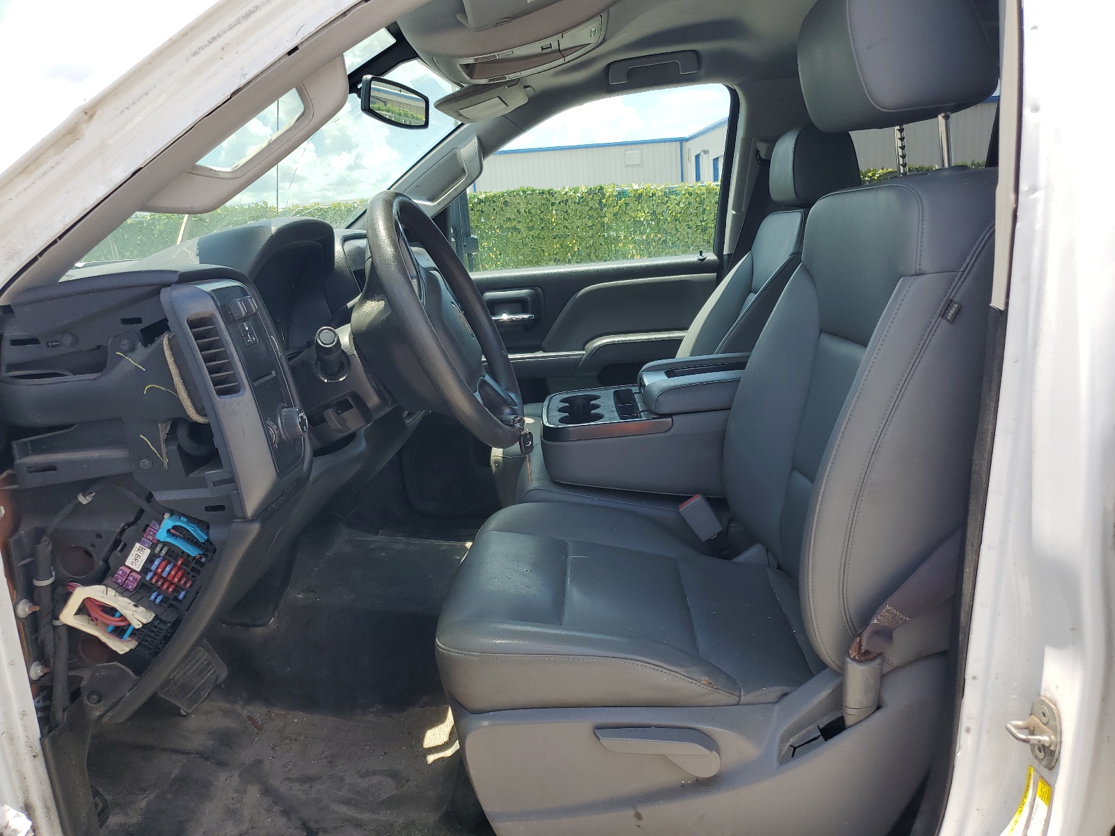 2017 Chevrolet Silverado C2500 Heavy Duty vin: 1GC2CUEG8HZ252342