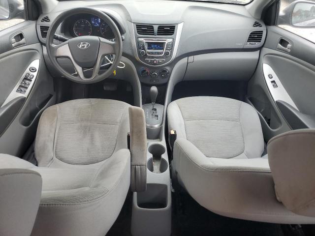  HYUNDAI ACCENT 2015 Szary