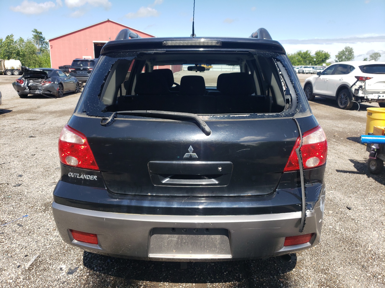 JA4LX31F75U600750 2005 Mitsubishi Outlander Ls