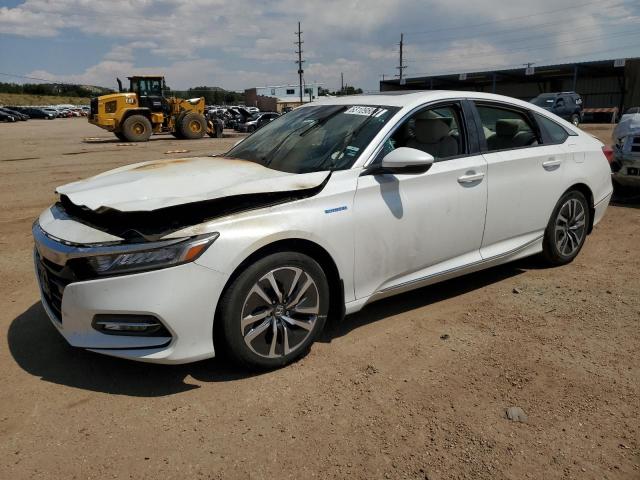 2019 Honda Accord Hybrid Exl