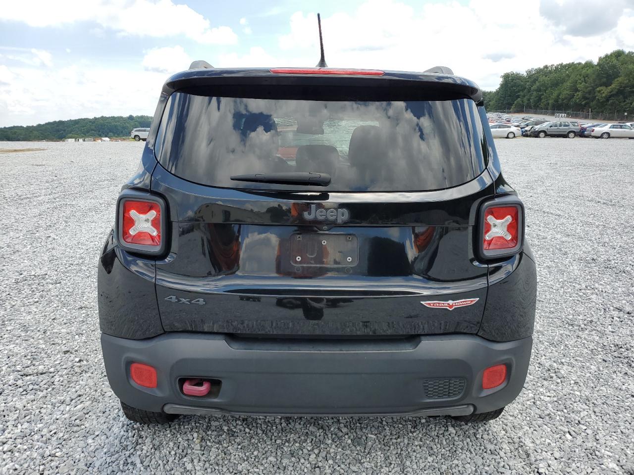 2017 Jeep Renegade Trailhawk VIN: ZACCJBCB0HPE99441 Lot: 61341424