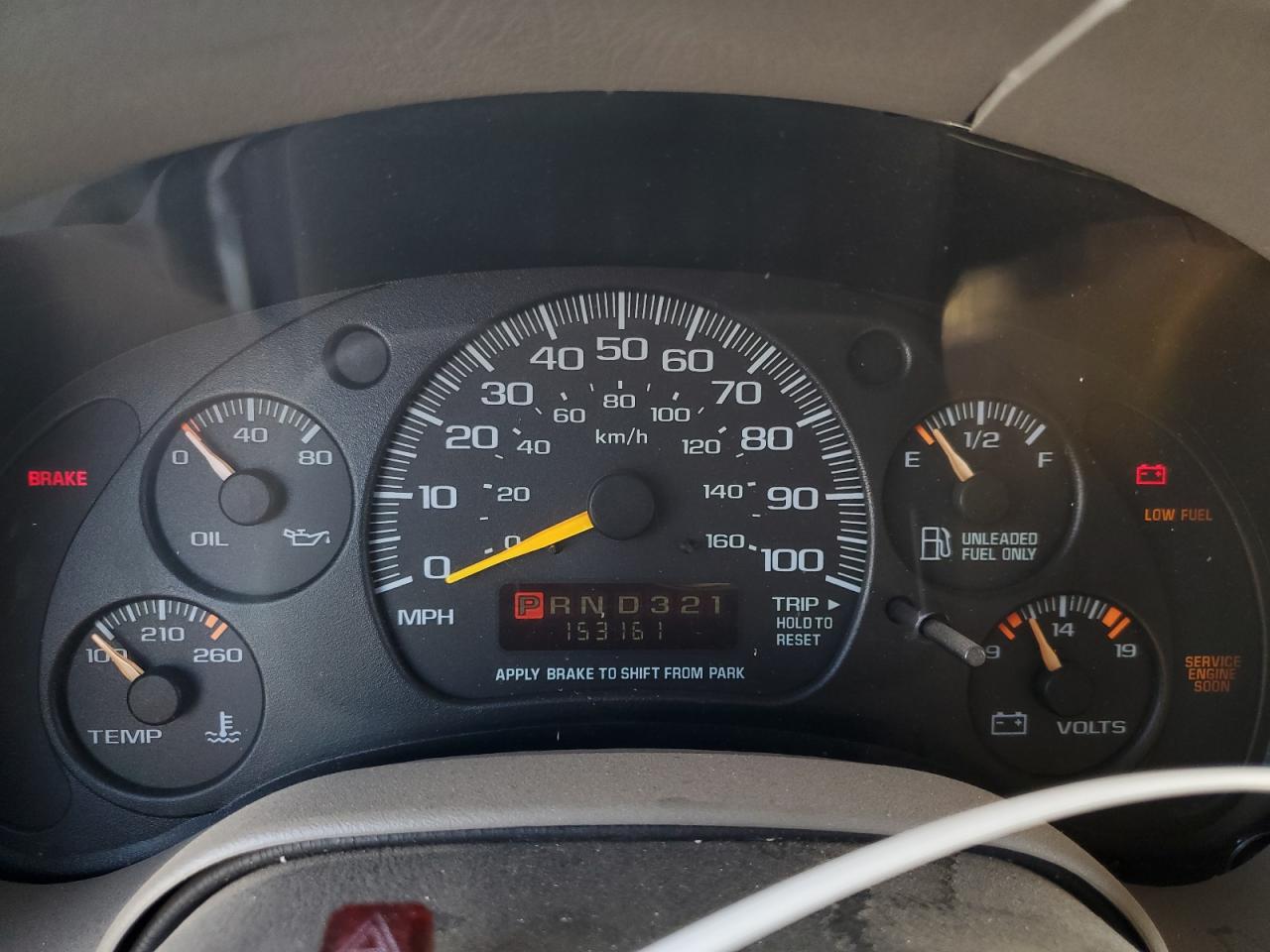 2000 Chevrolet Astro VIN: 1GNDM19W4YB153488 Lot: 62712564