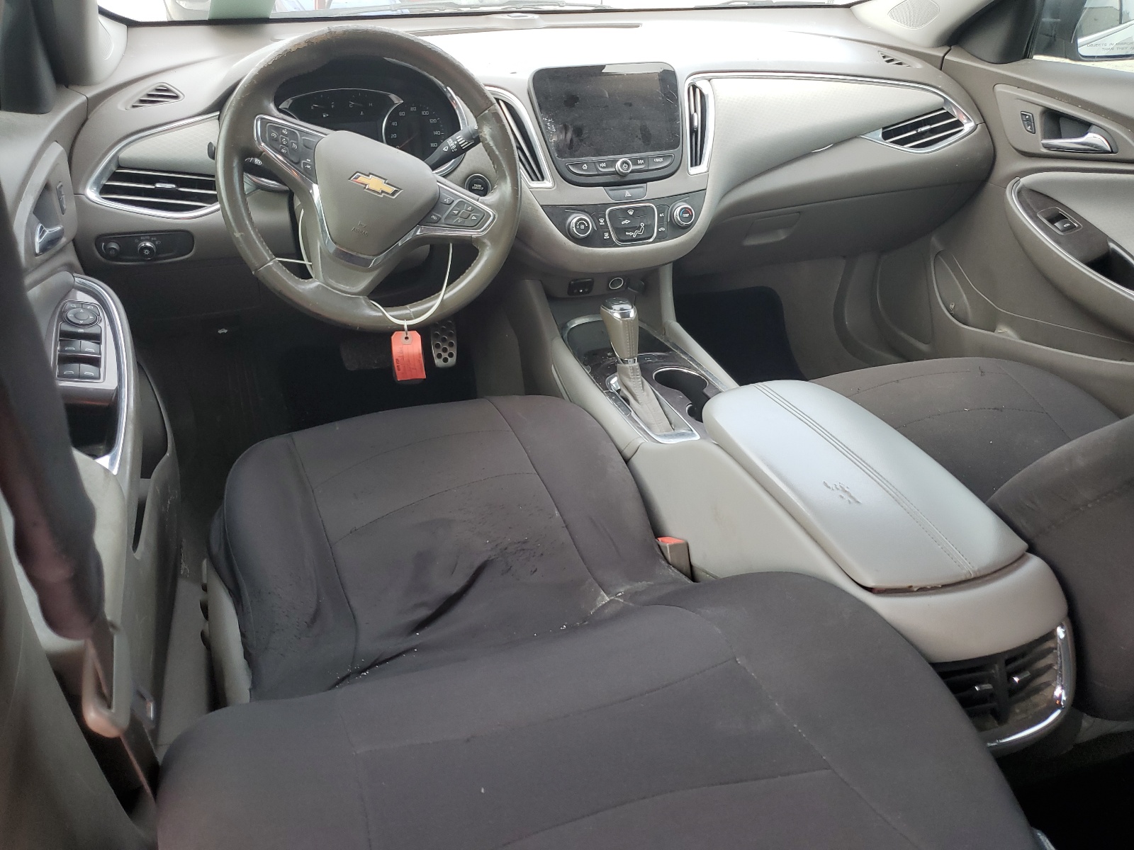 2017 Chevrolet Malibu Lt vin: 1G1ZE5ST0HF112456