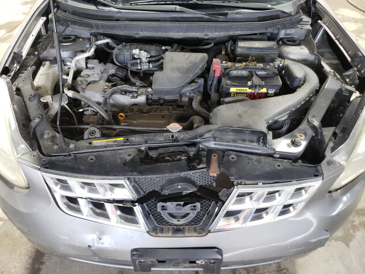 2013 Nissan Rogue S VIN: JN8AS5MVXDW653685 Lot: 62231624