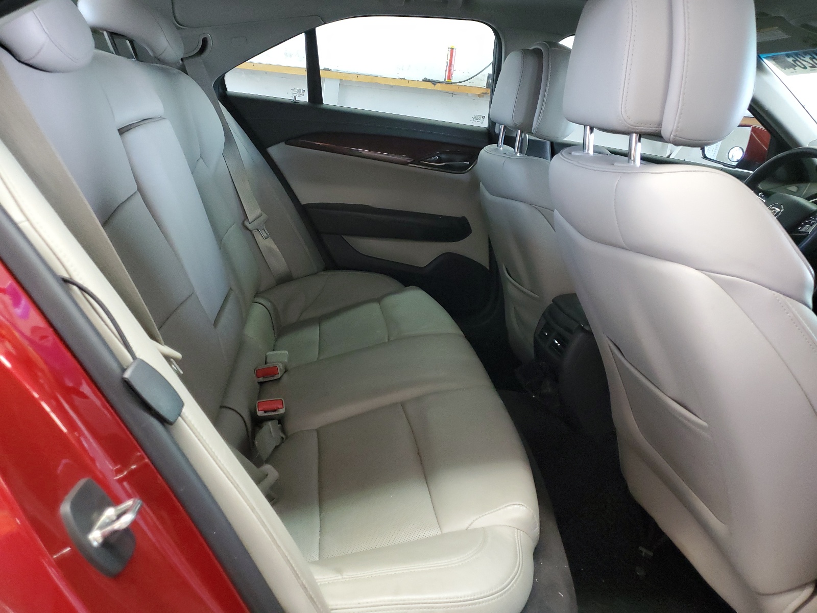 1G6AH5RX4E0140167 2014 Cadillac Ats Luxury