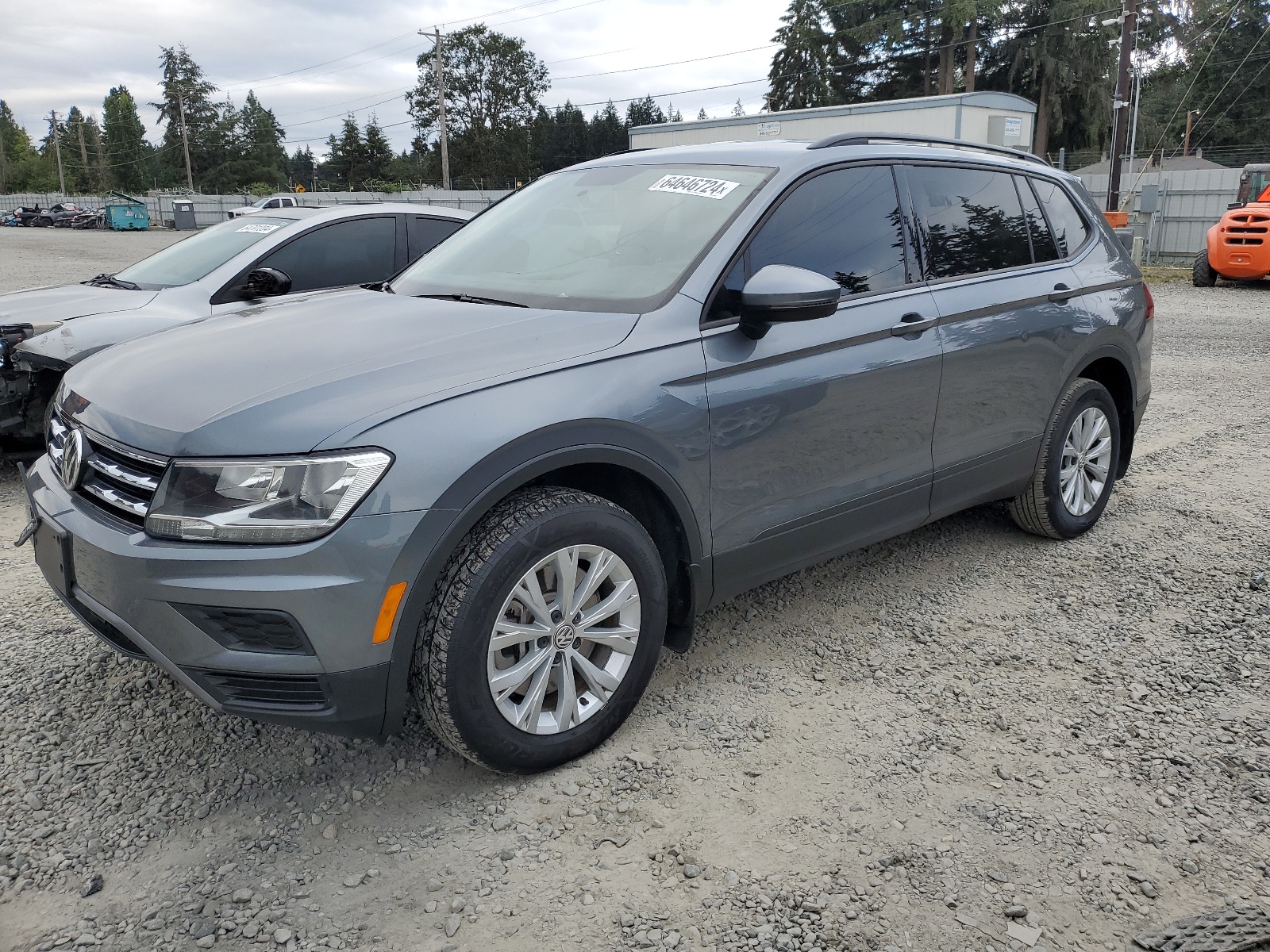 2020 Volkswagen Tiguan S vin: 3VV1B7AX5LM182770