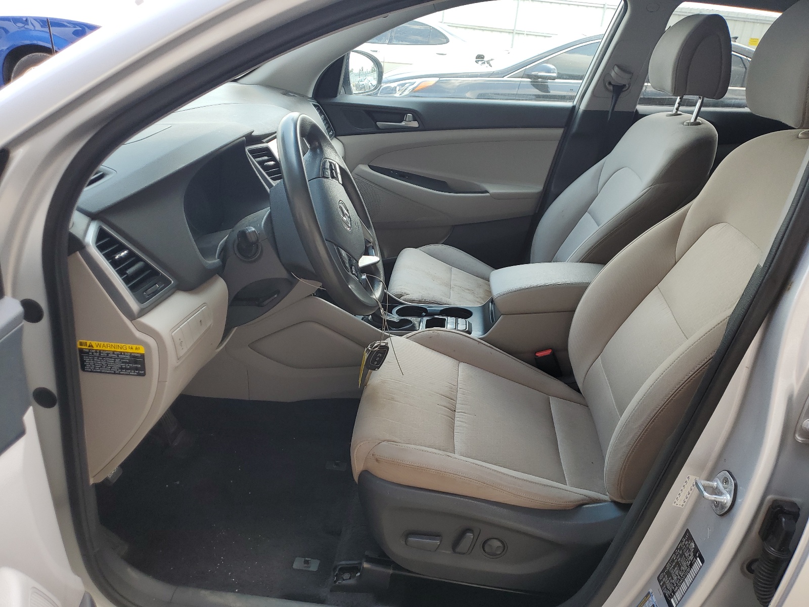 2018 Hyundai Tucson Sel vin: KM8J3CA43JU722597