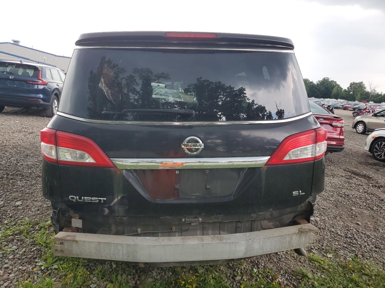 2013 Nissan Quest S VIN: JN8AE2KP5D9067808 Lot: 64412094