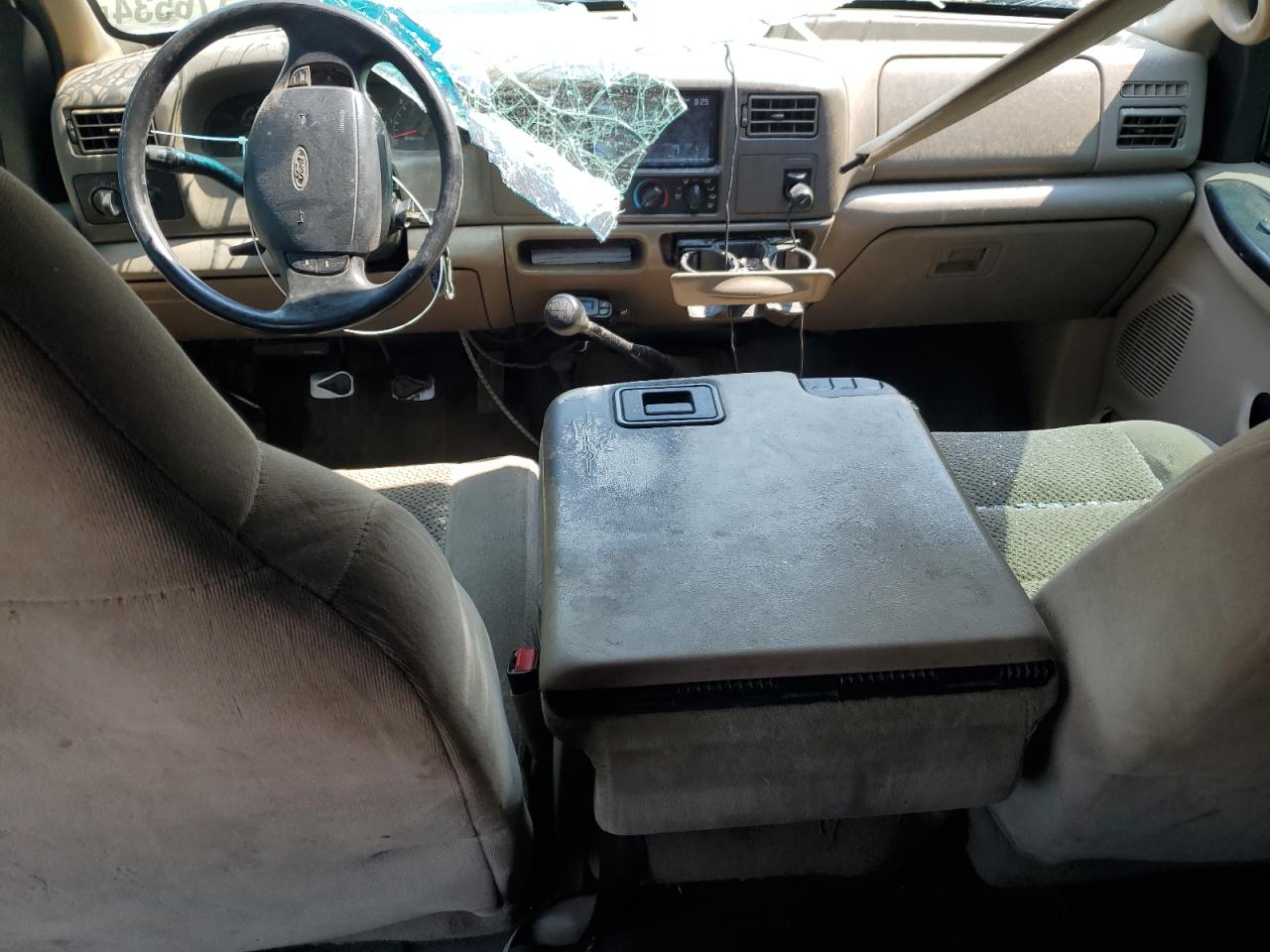 2001 Ford F350 Srw Super Duty VIN: 1FTSW31S81EA56460 Lot: 65176534