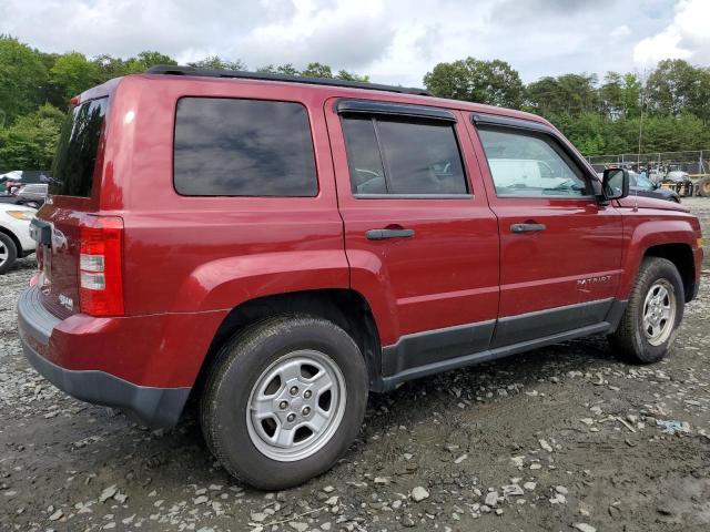  JEEP PATRIOT 2012 Красный