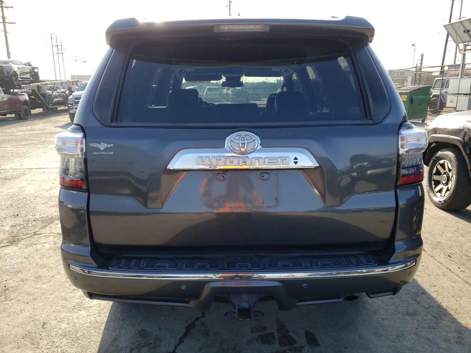 2017 Toyota 4Runner Sr5/Sr5 Premium vin: JTEBU5JR3H5414214