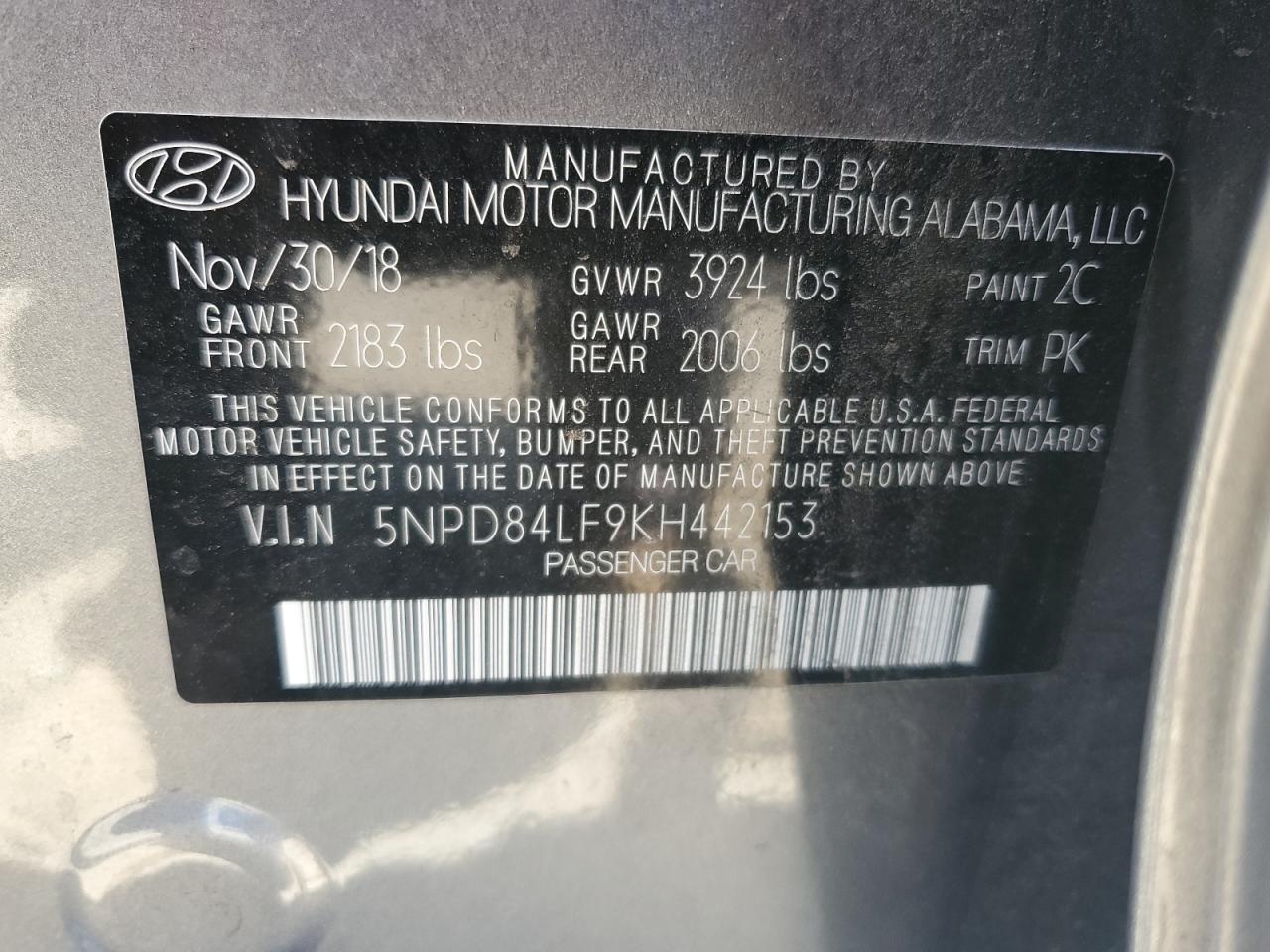 2019 Hyundai Elantra - Image 12