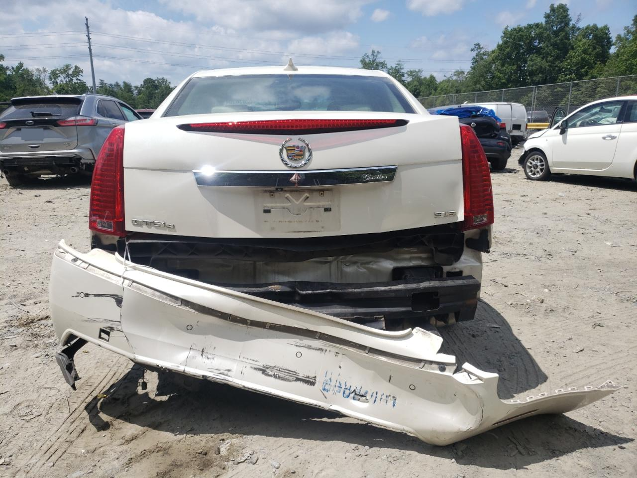 1G6DS5ED1B0126443 2011 Cadillac Cts Premium Collection