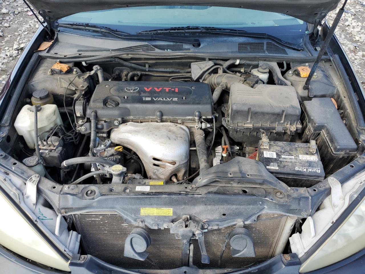 4T1BE32KX5U612681 2005 Toyota Camry Le