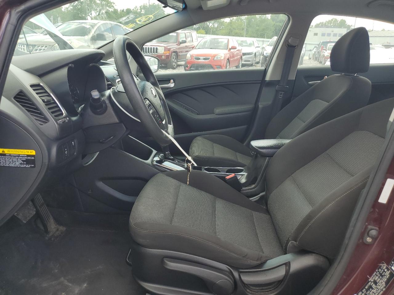 2018 Kia Forte Lx VIN: 3KPFK4A70JE199552 Lot: 62469054