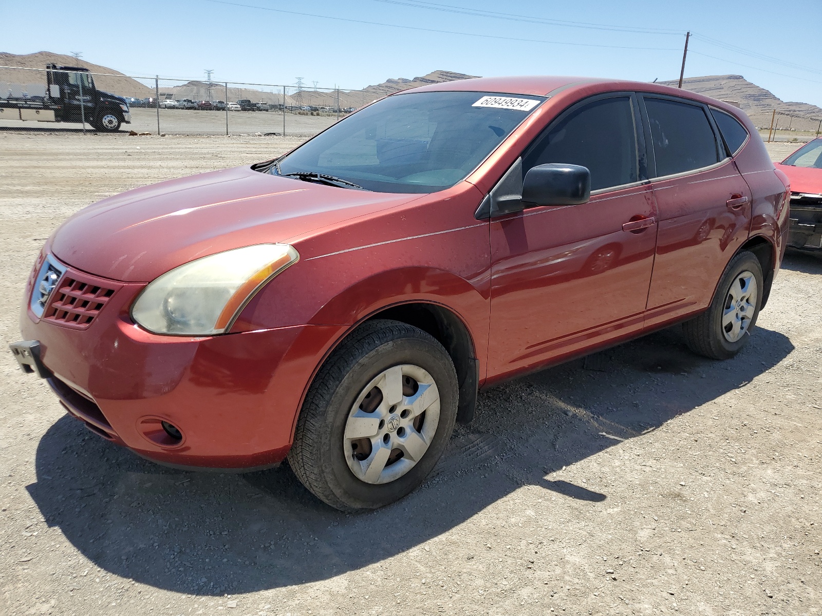 JN8AS58V08W144818 2008 Nissan Rogue S