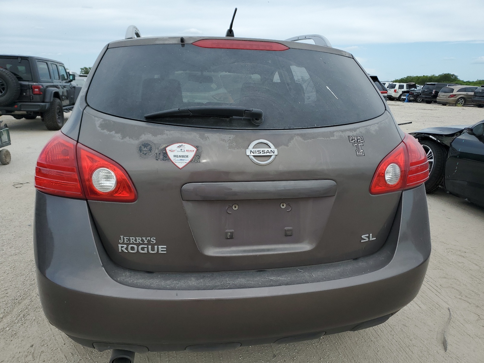 JN8AS58T19W058644 2009 Nissan Rogue S
