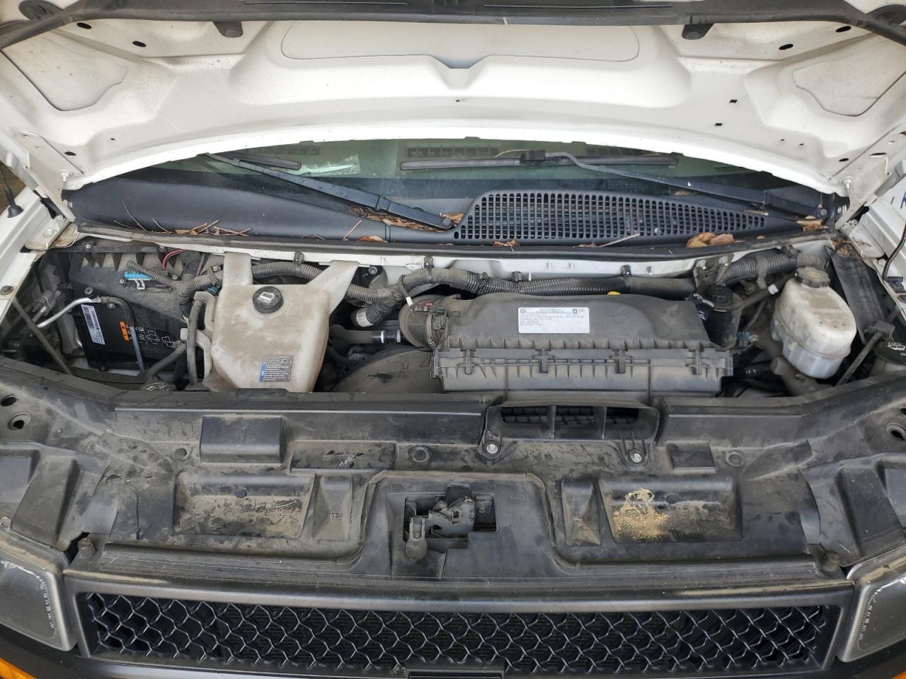 2018 Chevrolet Express G2500 VIN: 1GCWGAFP7J1309637 Lot: 64220434