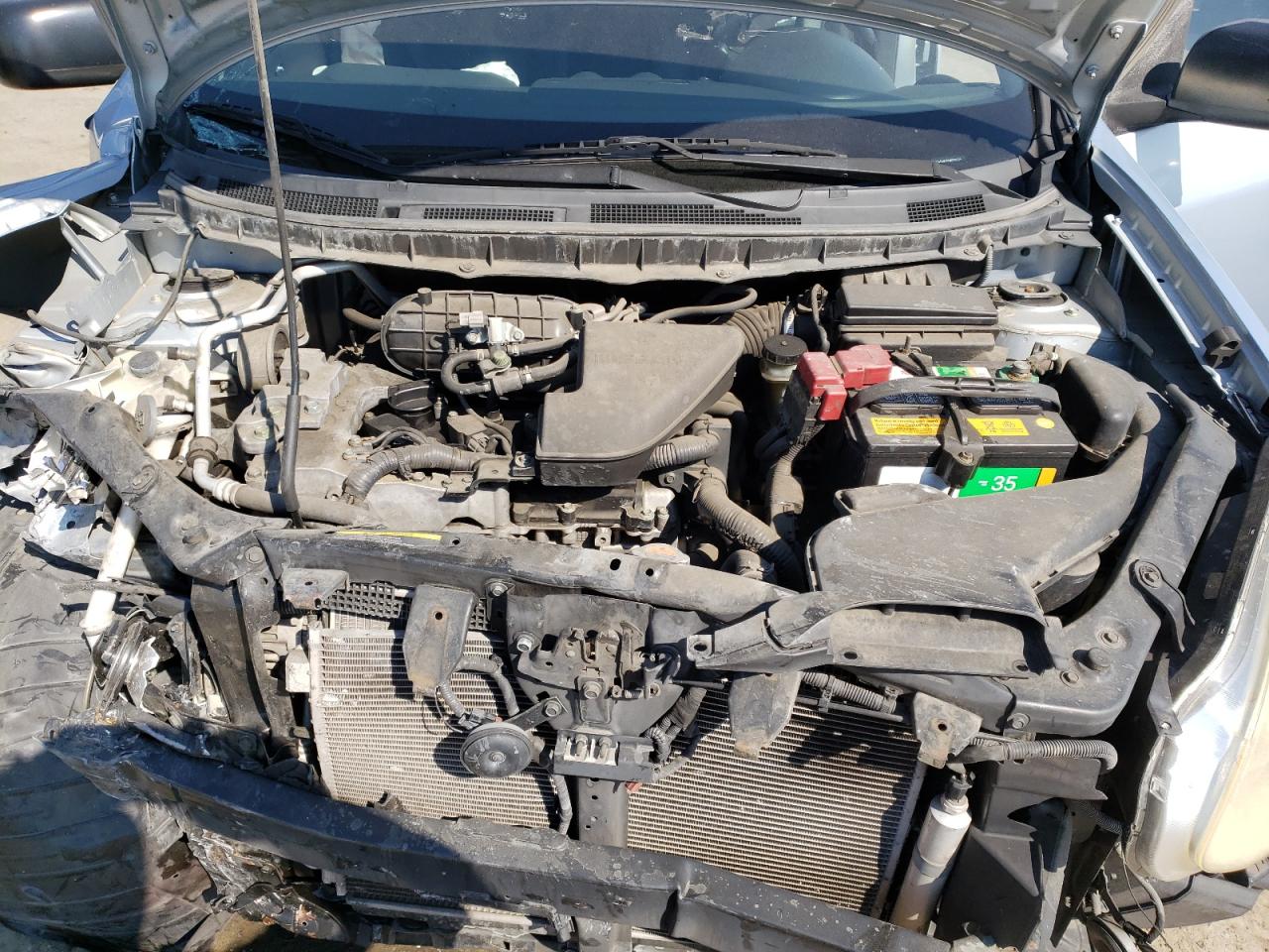 2013 Nissan Rogue S VIN: JN8AS5MT0DW020725 Lot: 62330384