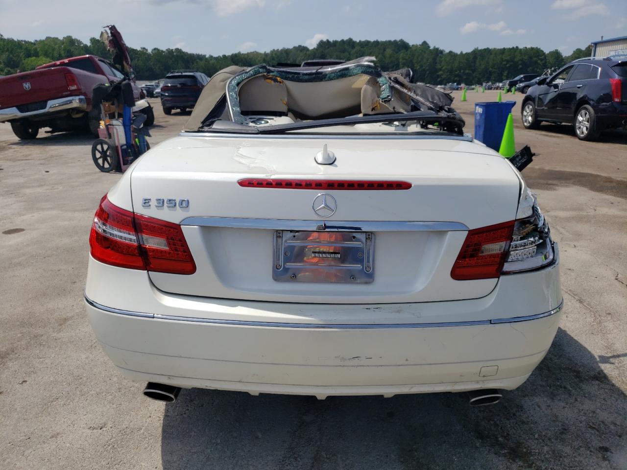 2011 Mercedes-Benz E 350 VIN: WDDKK5GF8BF068479 Lot: 58111394