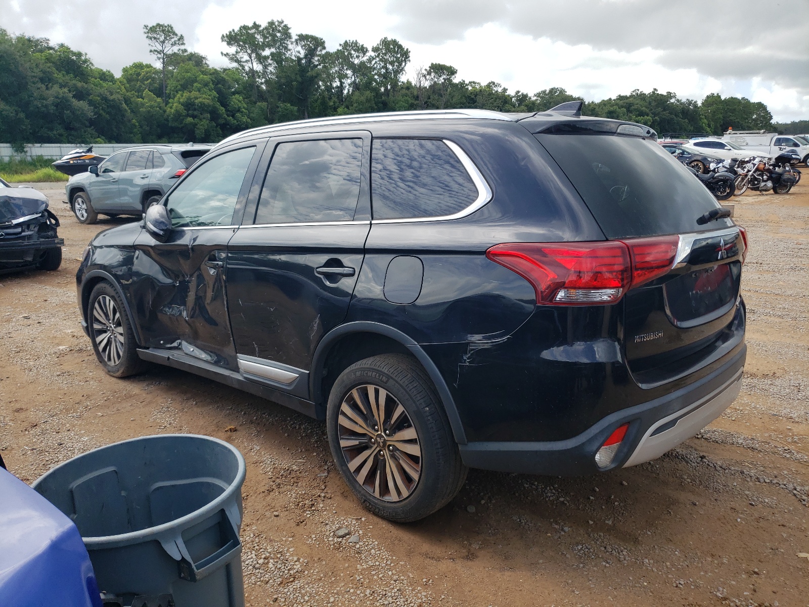 2019 Mitsubishi Outlander Se vin: JA4AD3A38KZ024932