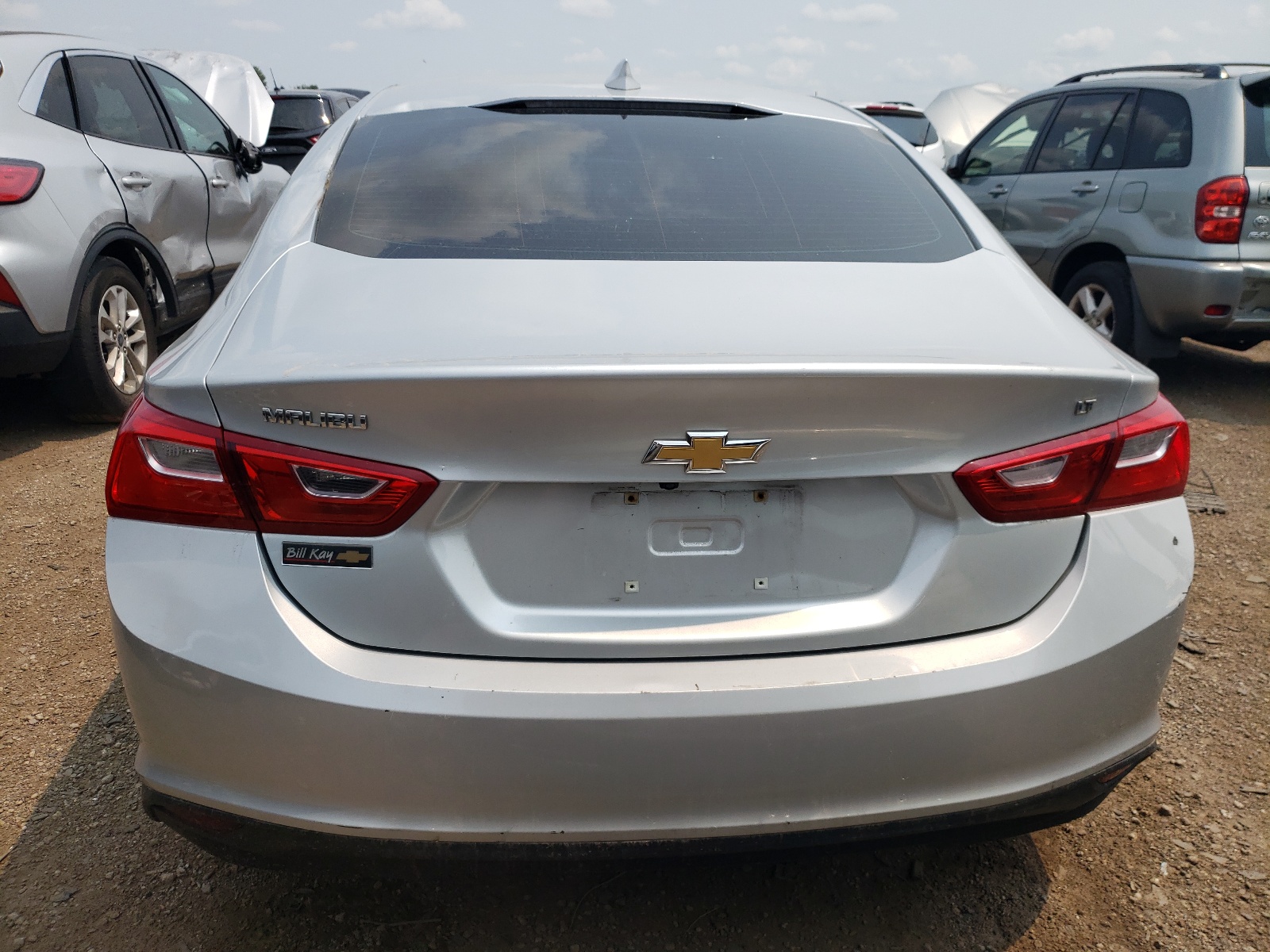 2018 Chevrolet Malibu Lt vin: 1G1ZD5ST5JF141458