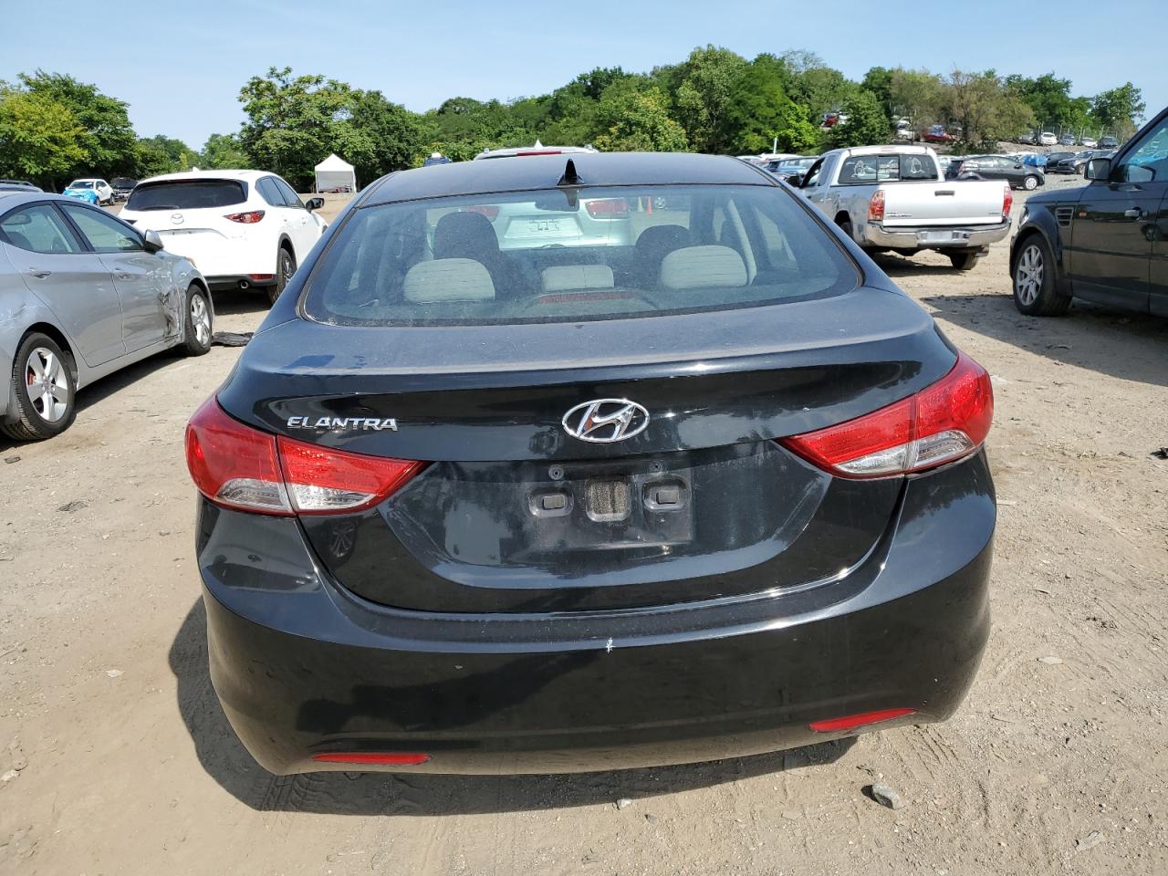 2013 Hyundai Elantra Gls VIN: 5NPDH4AE8DH384033 Lot: 60898144