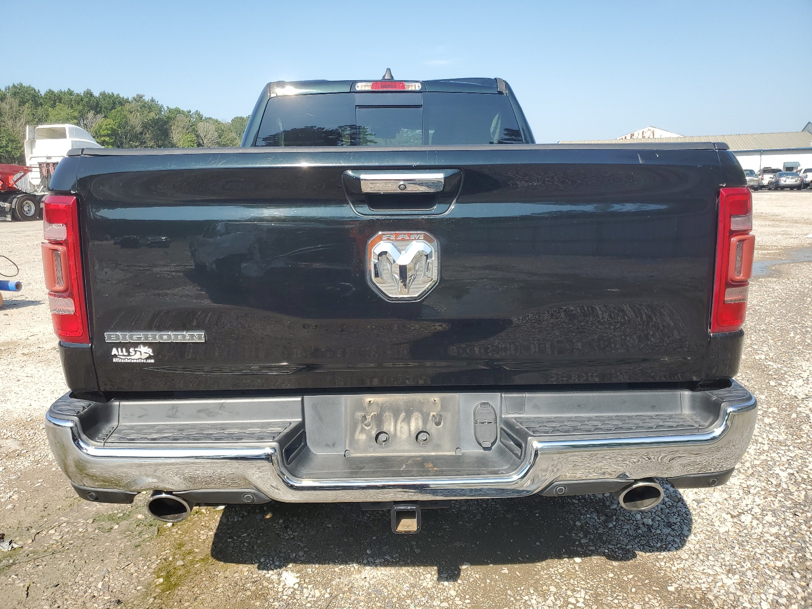 2019 Ram 1500 Big Horn/Lone Star vin: 1C6RREMT1KN748199