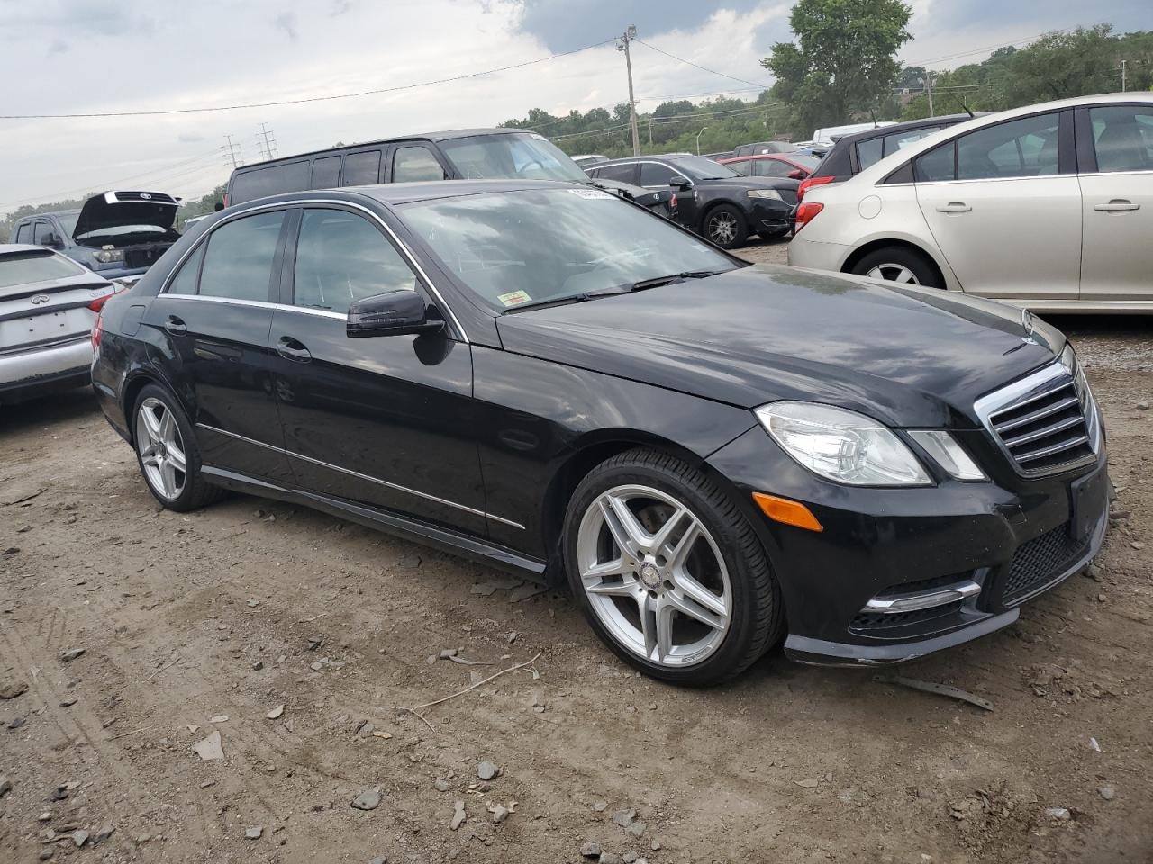 MERCEDES-BENZ E-CLASS 2013 VIN WDDHF8JB4DA665876 zdjęcie 4