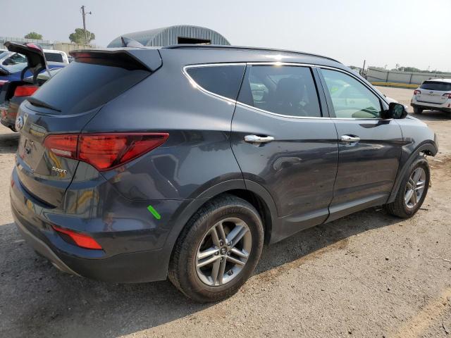  HYUNDAI SANTA FE 2018 Угольный