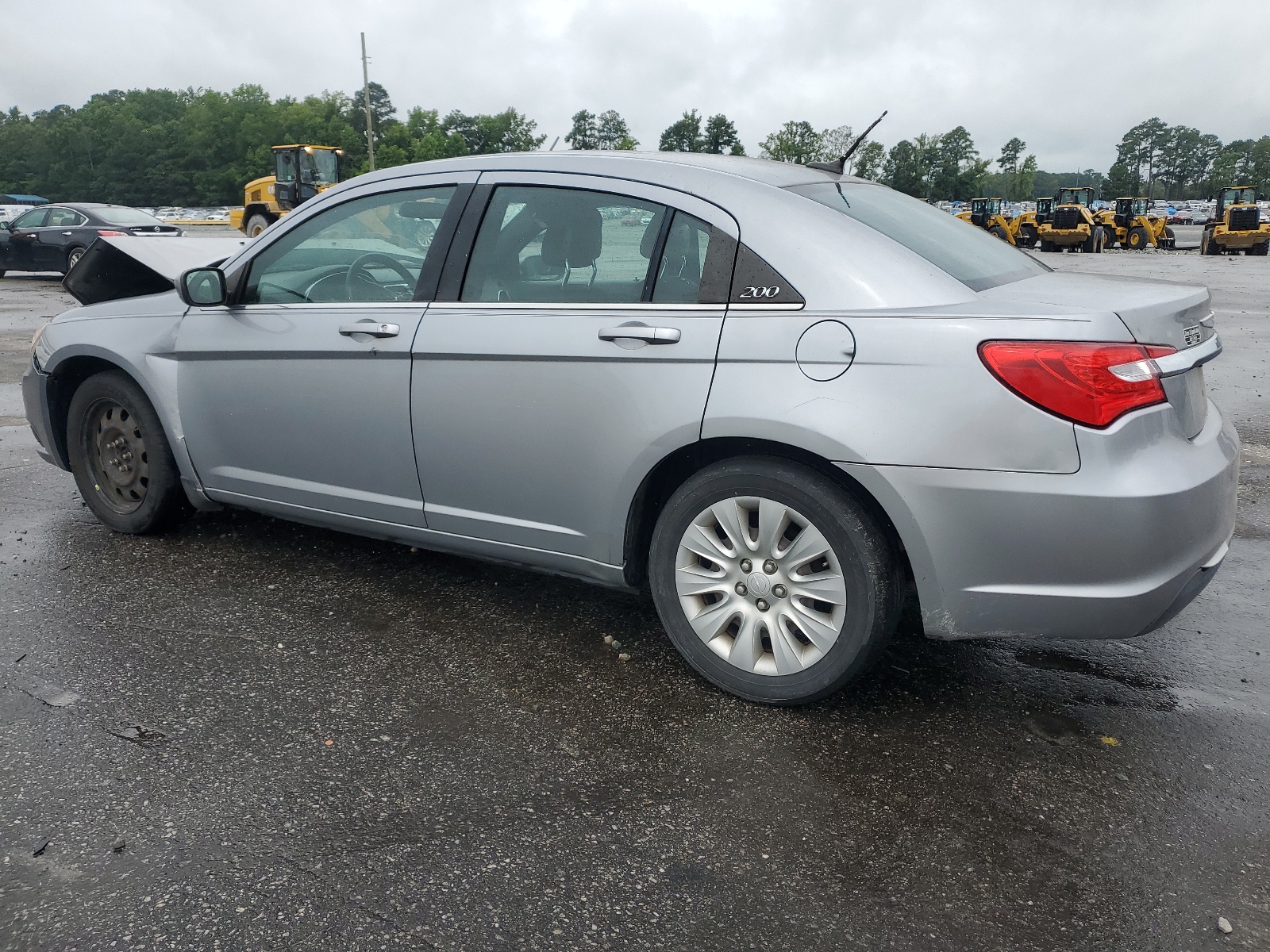 2014 Chrysler 200 Lx vin: 1C3CCBAB4EN208333