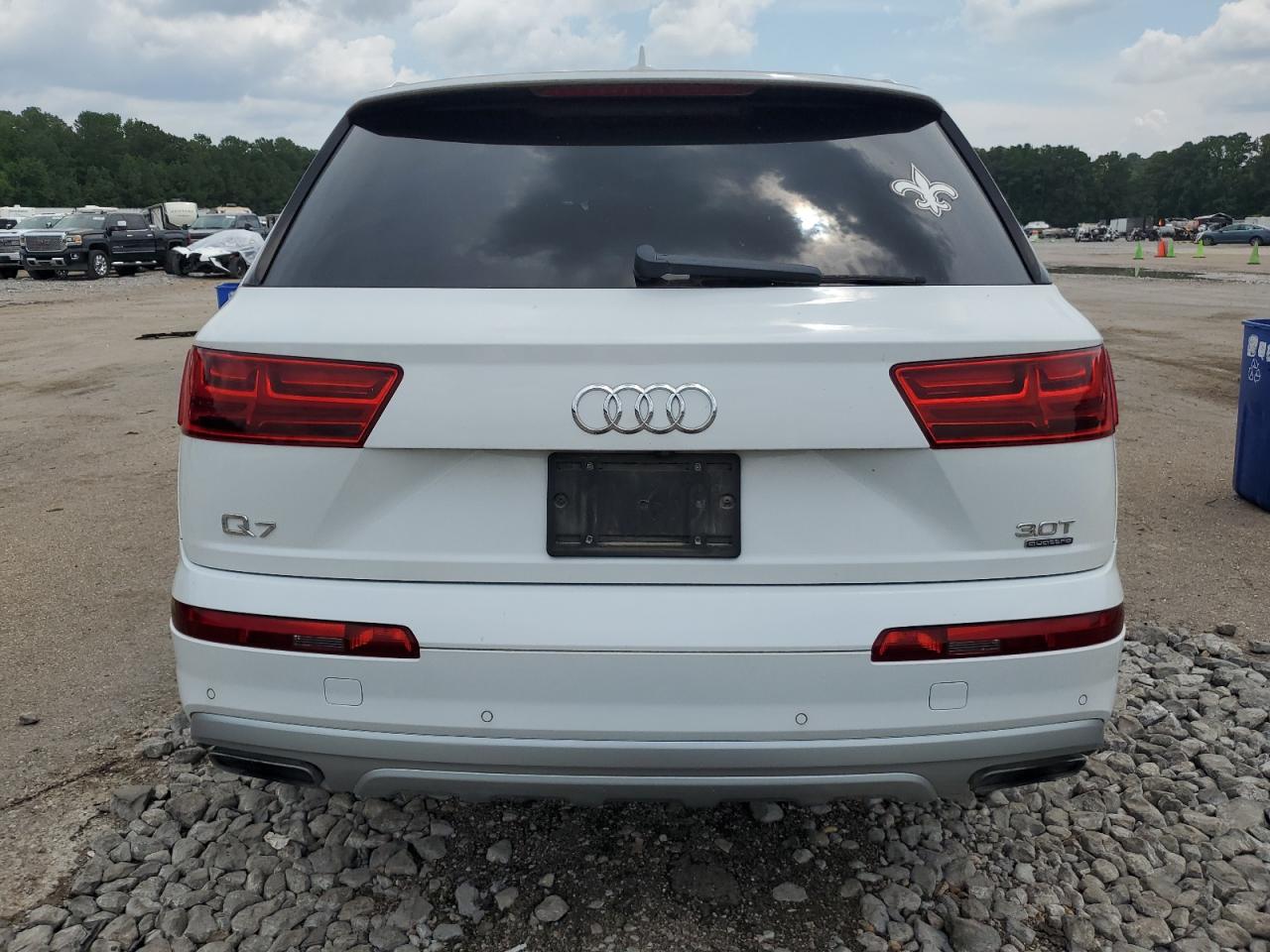 2017 Audi Q7 Premium VIN: WA1AAAF73HD011729 Lot: 63957474