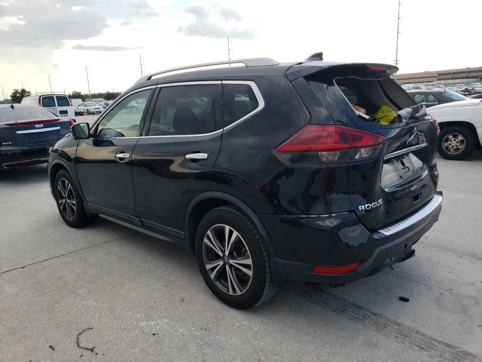 5N1AT2MT9KC787295 2019 Nissan Rogue S