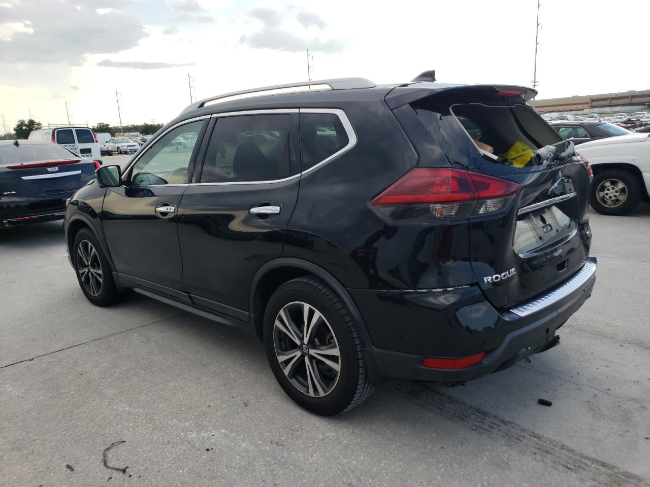 2019 Nissan Rogue S VIN: 5N1AT2MT9KC787295 Lot: 65074024