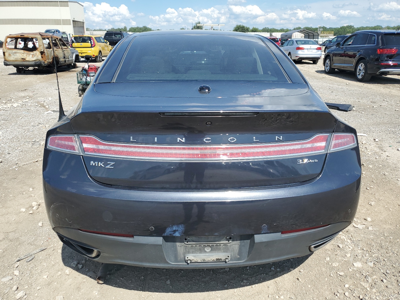 3LN6L2JKXDR822416 2013 Lincoln Mkz