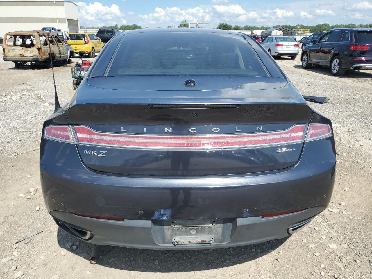 2013 Lincoln Mkz VIN: 3LN6L2JKXDR822416 Lot: 62074664