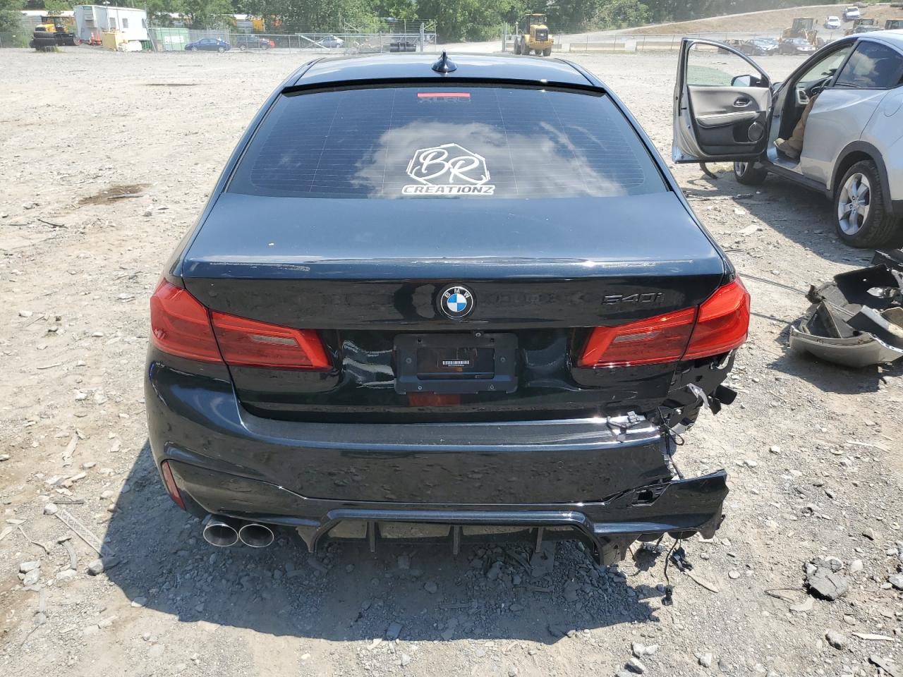 2019 BMW 540 Xi VIN: WBAJE7C56KWD55339 Lot: 61834864