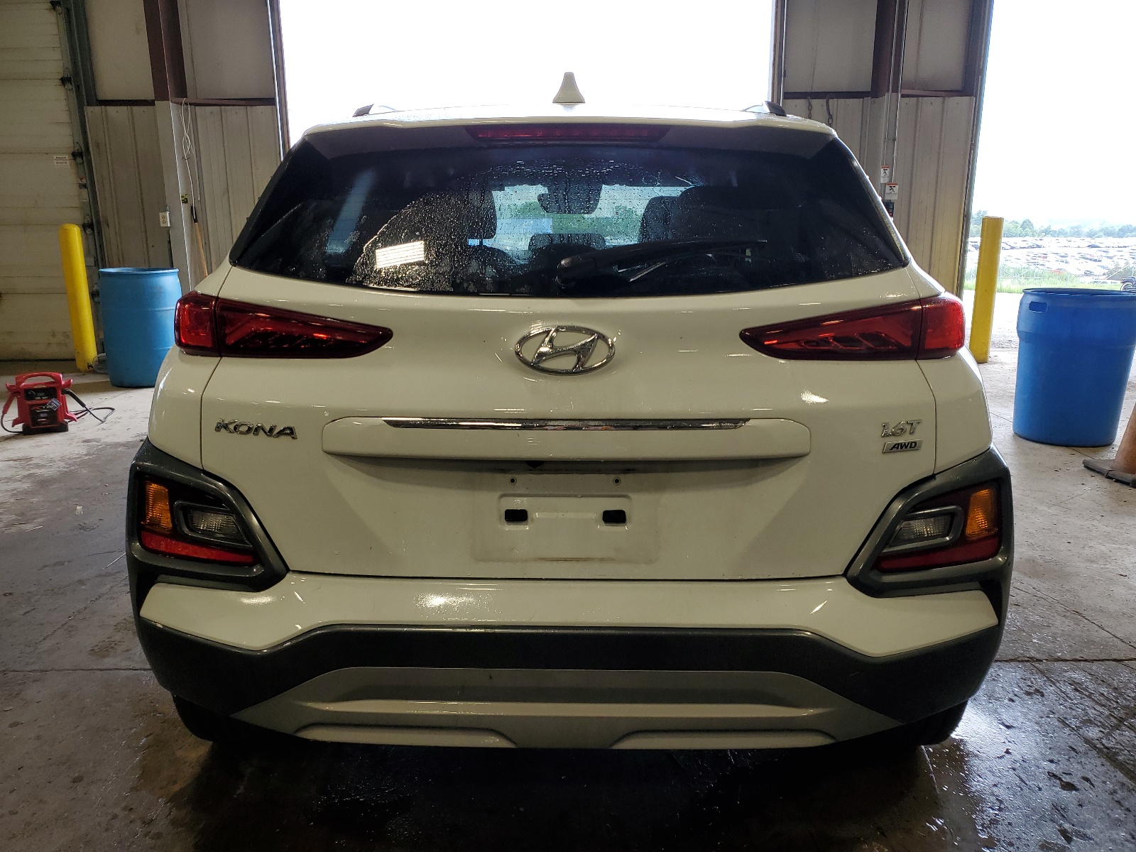 KM8K3CA57MU670473 2021 Hyundai Kona Limited