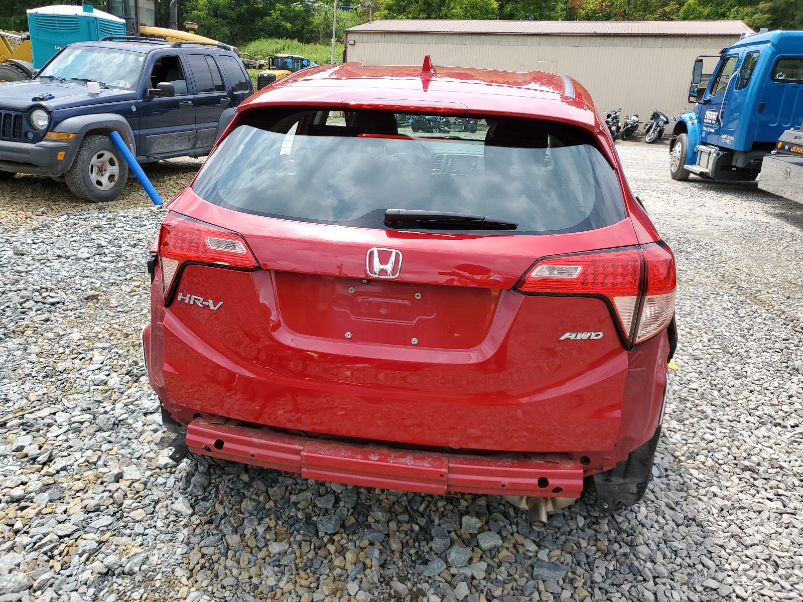 3CZRU6H30GM736273 2016 Honda Hr-V Lx